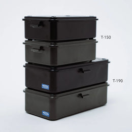 Toyo Steel Co. Steel Stackable Storage Box T-150 - White