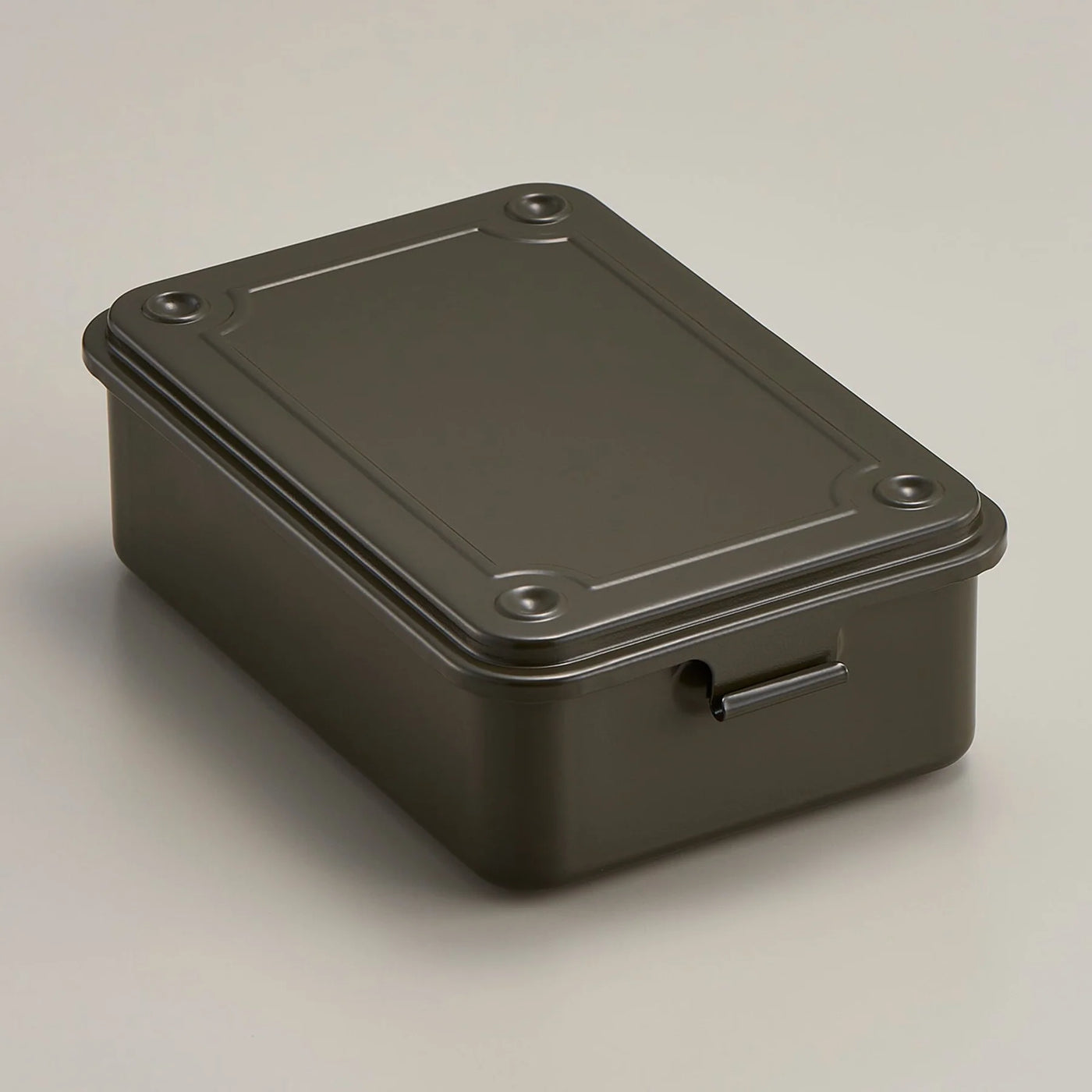 Toyo Steel Co. Steel Stackable Storage Box T-150 - Military Green