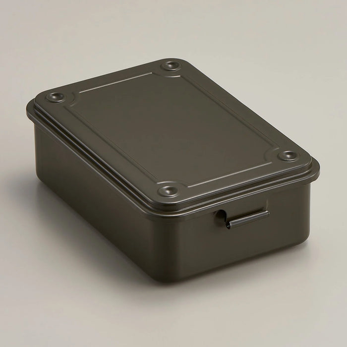 Toyo Steel Co. Steel Stackable Storage Box T-150 - Military Green