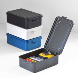 Toyo Steel Co. Steel Stackable Storage Box T-150 - White