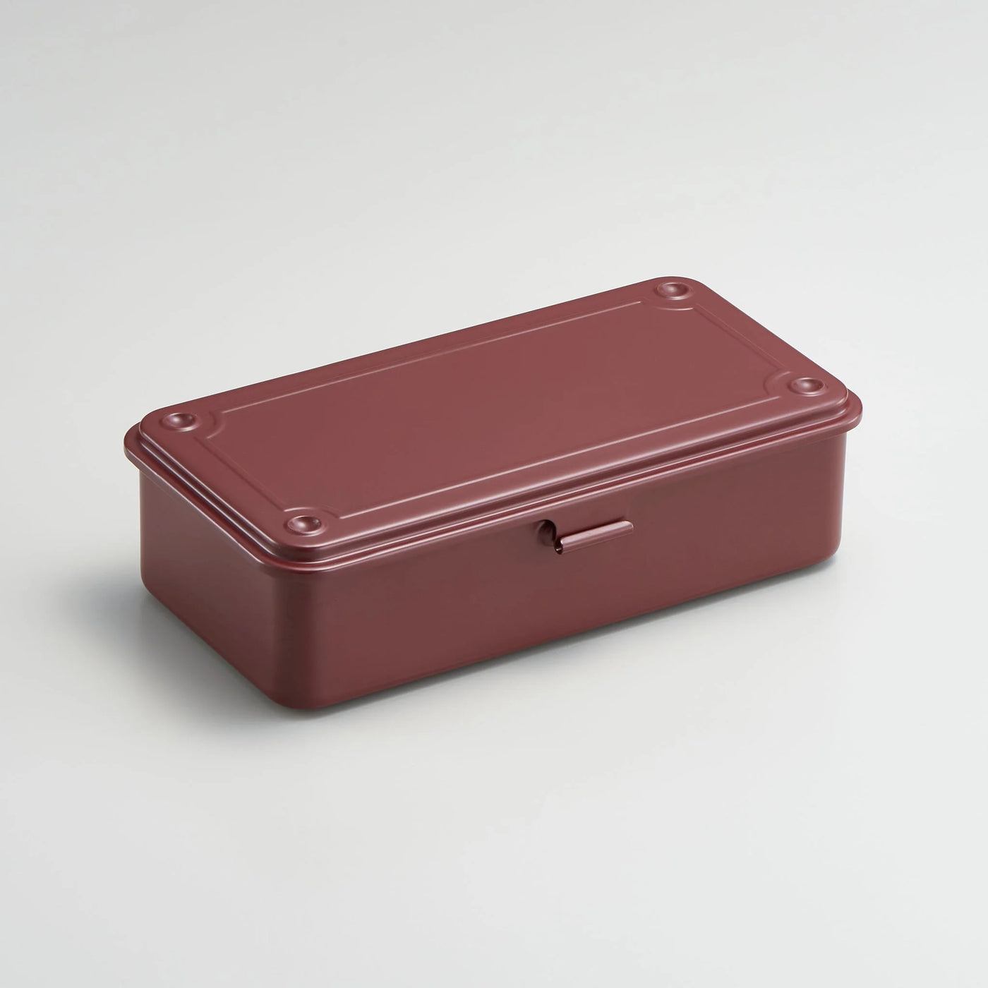 Toyo Steel Co. Steel Stackable Storage Box T-190 - Antique Brown