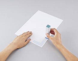 Kokuyo Gloo Glue Stick - Disappearing Blue