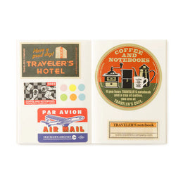 TRAVELER'S notebook Refill 017 Sticker Release Paper (Passport Size)