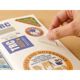 TRAVELER'S notebook Refill 031 Sticker Release Paper (Regular Size)