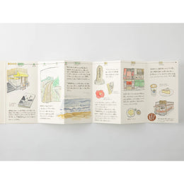 TRAVELER'S notebook Refill 032 Accordion Fold Paper (Regular Size)