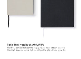 ITO BINDERY A6 Notebook- Grid