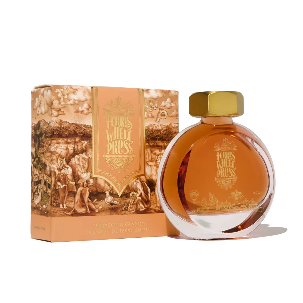 Ferris Wheel Press Fountain Pen Ink (38ml) - Terracotta Canyon