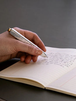 Kolo Tino Ballpoint Pen - Raw Aluminum