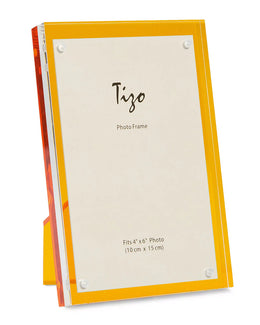 Tizo Design Acrylic Frame - Orange