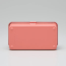 Toyo Steel Co. Steel Stackable Storage Box T-190 - Living Coral