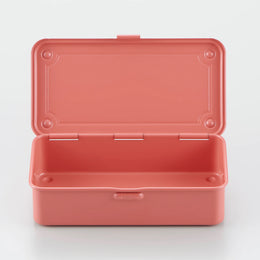 Toyo Steel Co. Steel Stackable Storage Box T-190 - Living Coral