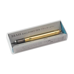 Traveler's Company Brass Ballpoint Pen