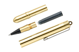 Traveler's Company Brass Rollerball Pen