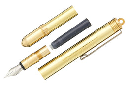 Traveler's Company Brass Fountain Pen