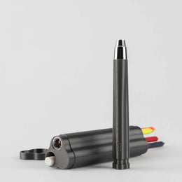 3D printed carrying case with Multifunction Art Pencil - Yellow