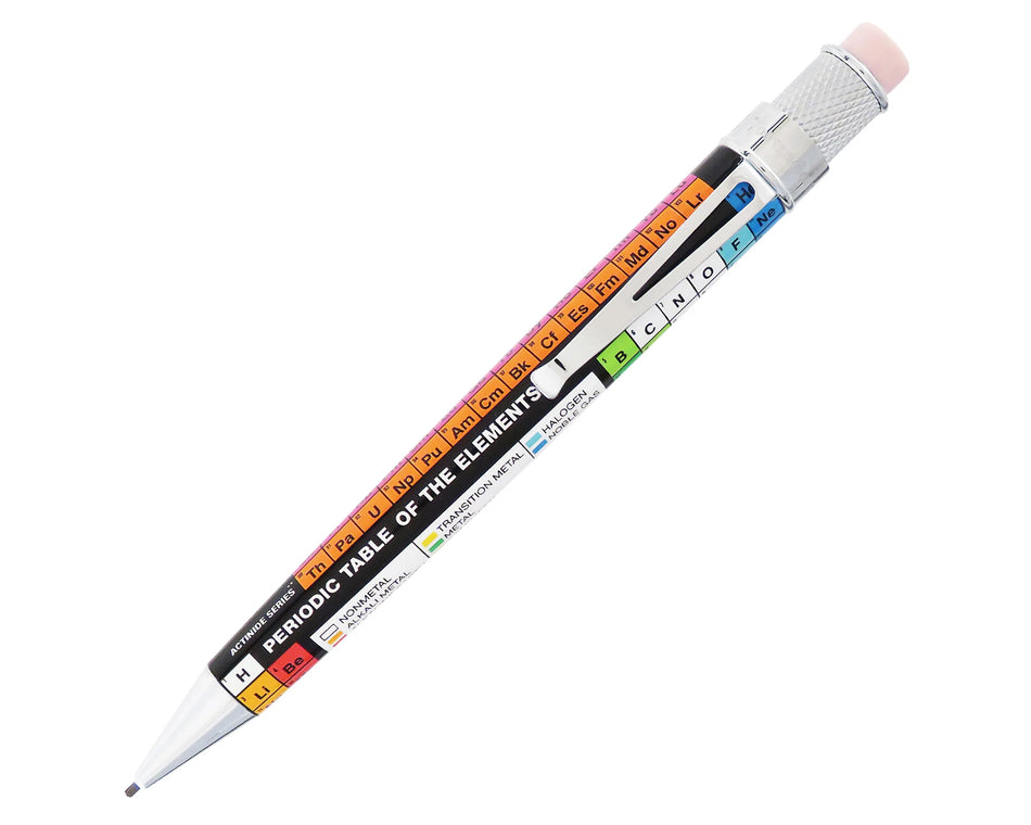 Retro 51 Tornado Pencil - Dmitri Periodic Table