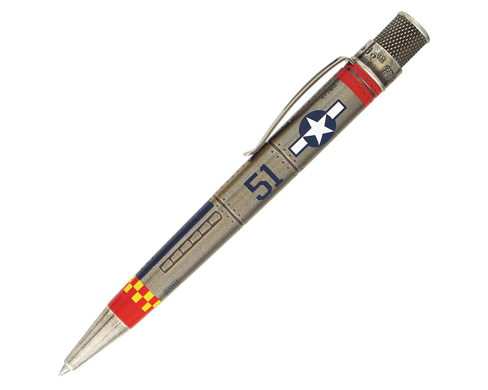 Retro 1951 Tornado P-51 Mustang Rollerball