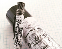 Retro 1951 Tornado™ Vintage Metalsmith - Dr. Gray Skeleton Rollerball
