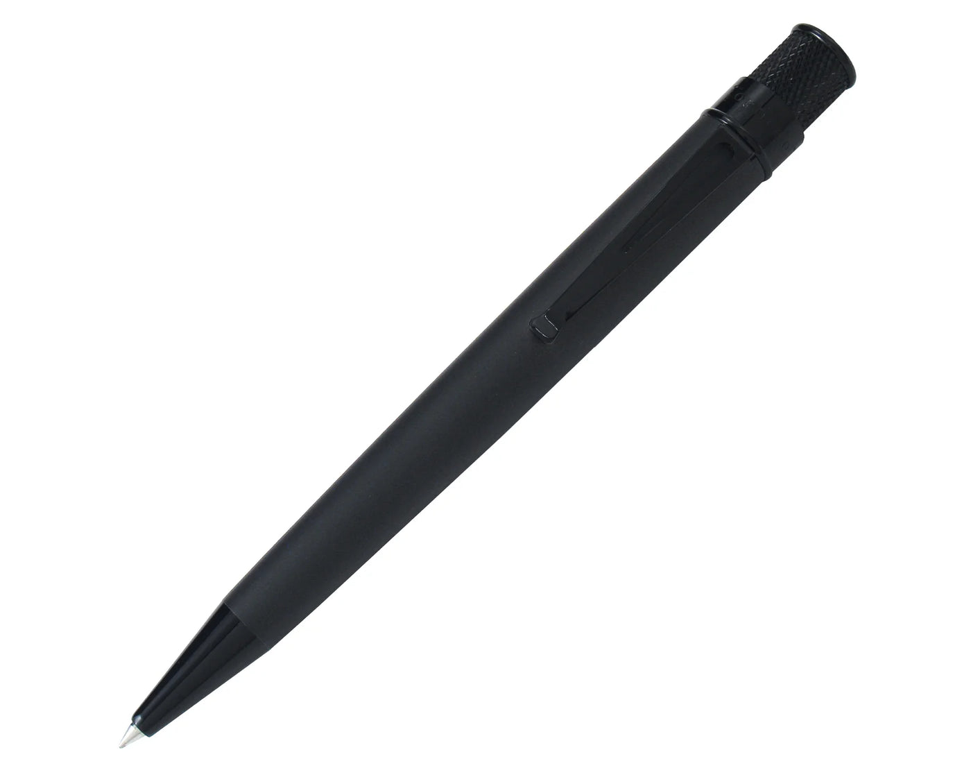 Retro 51 Tornado Stealth - Matte Black Rollerball