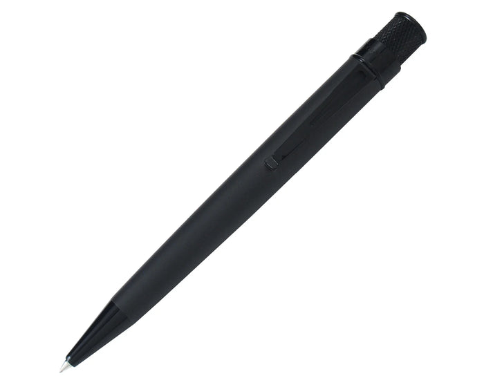 Retro 51 Tornado Stealth - Matte Black Rollerball