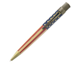 Retro 51 Tornado Vintage Metalsmith - Tribute 250 Flag Rollerball