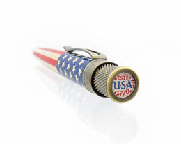 Retro 51 Tornado Vintage Metalsmith - Tribute 250 Flag Rollerball