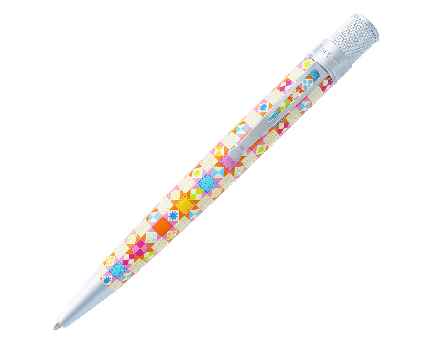 Retro 51 Tornado Vintage Metalsmith - Patchwork Rollerball