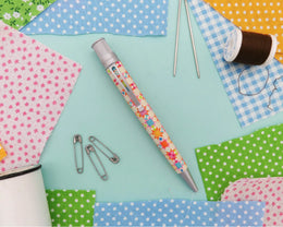 Retro 51 Tornado Vintage Metalsmith - Patchwork Rollerball