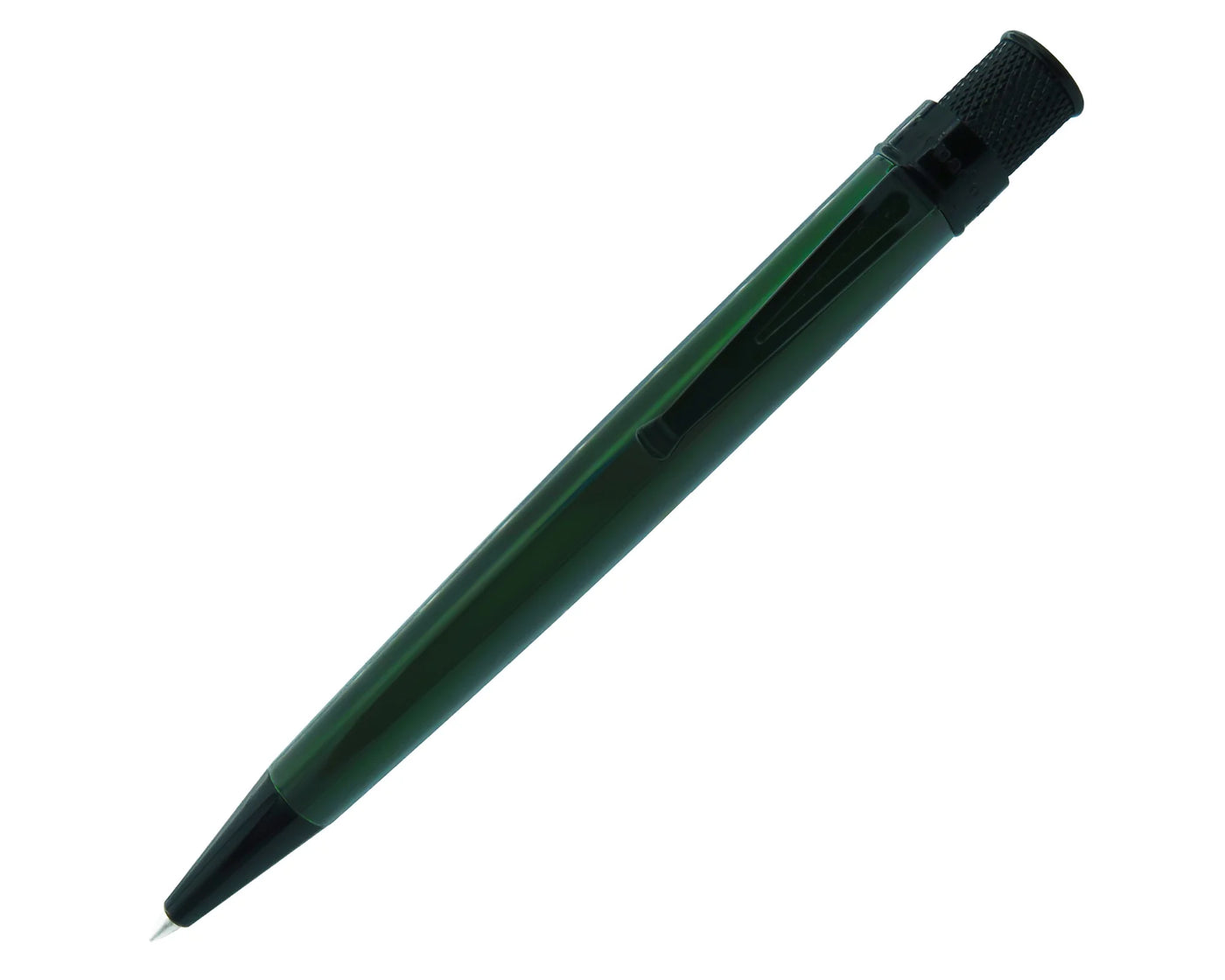 Retro 51 Tornado Stealth - Emerald Green Rollerball