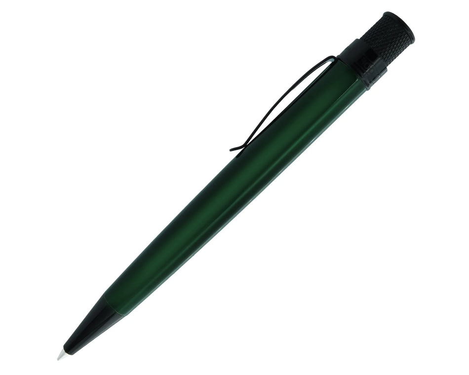 Retro 51 Tornado Stealth - Emerald Green Rollerball