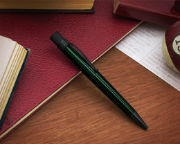 Retro 51 Tornado Stealth - Emerald Green Rollerball