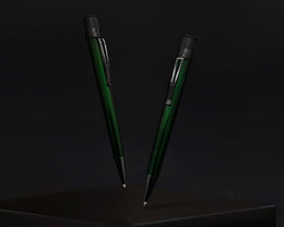 Retro 51 Tornado Stealth - Emerald Green Rollerball