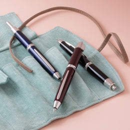 Pilot Vanishing Point Series LS Fountain Pen - Burgundy
