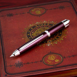 Pilot Vanishing Point Series LS Fountain Pen - Burgundy