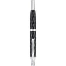 Pilot Vanishing Point Fountain Pen - Black Carbonesque