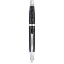 Pilot Vanishing Point Fountain Pen - Black Carbonesque