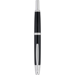 Pilot Vanishing Point Fountain Pen - Black and Rhodium