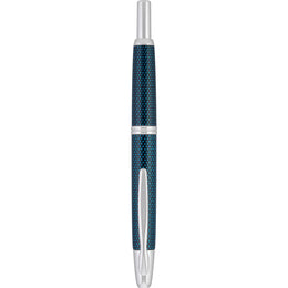 Pilot Vanishing Point Fountain Pen - Blue Carbonesque