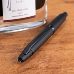 Pilot Vanishing Point Fountain Pen - Matte Black