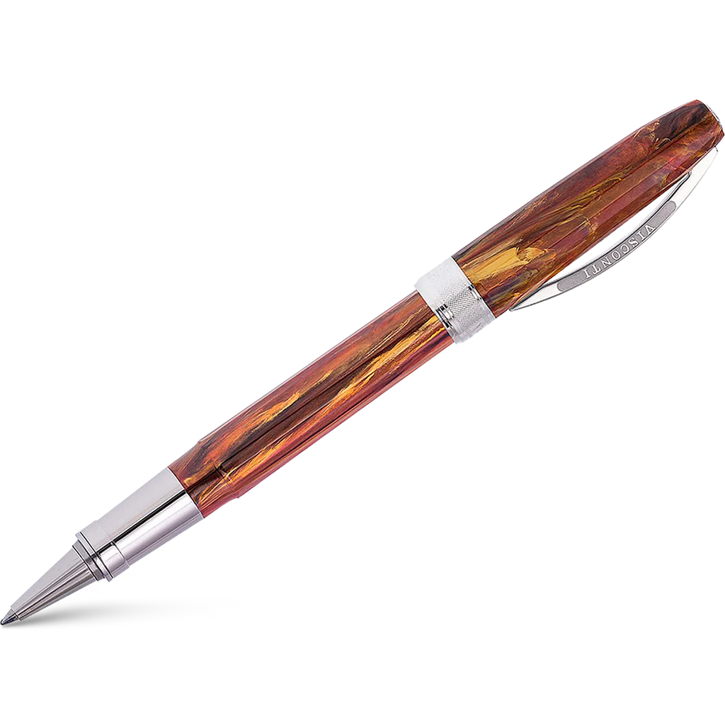 Visconti Van Gogh Rollerball - Red Vineyard