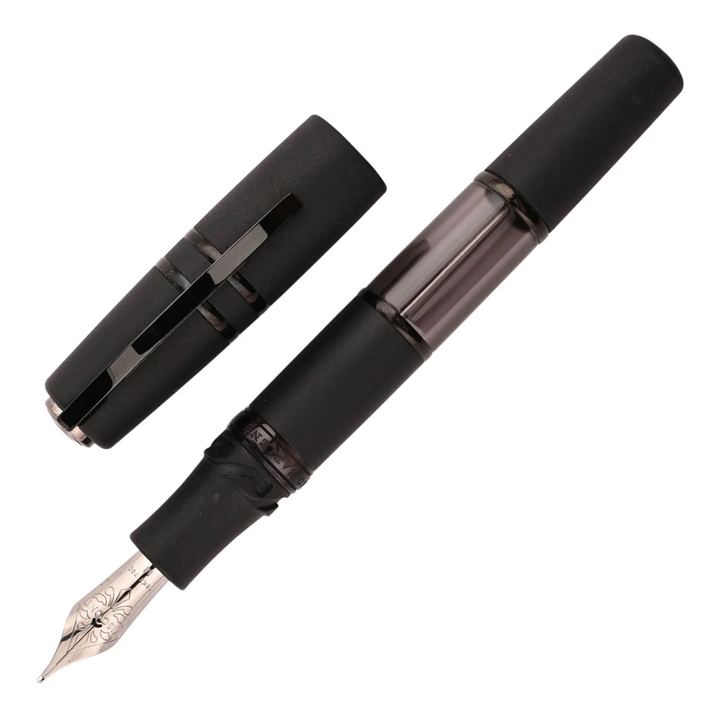Visconti Homo Sapiens Fountain Pen - Dark Crystal