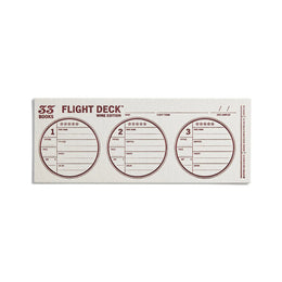 33Books Flight Deck for Wine Tasting