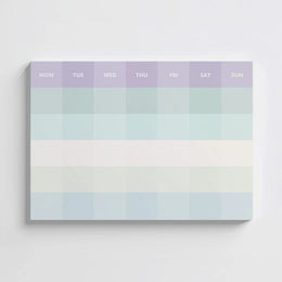 Paperways - Palette Monthly Deskpad - Water Lilies (Monet