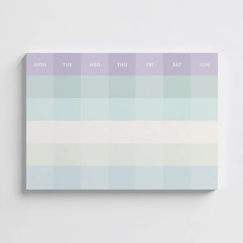 Paperways - Palette Monthly Deskpad - Water Lilies (Monet