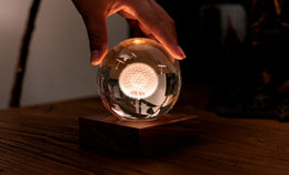 Gingko Amber Crystal Light - Dandelion