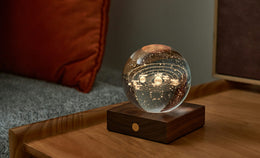 Gingko Amber Crystal Light - Solar System