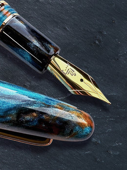 Esterbrook x BUNGUBOX Estie Fountain Pen - Kingfisher (Special Edition)