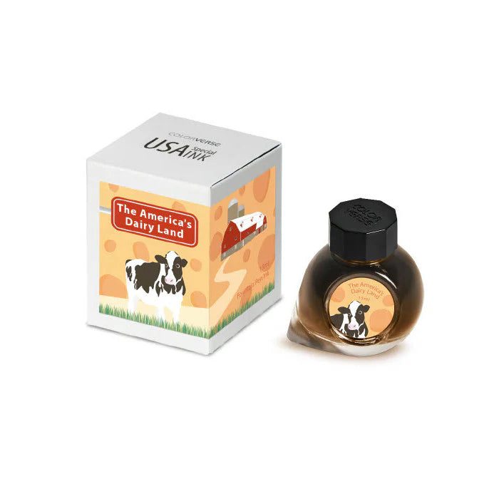 Colorverse USA 15ml Bottled Ink - America's Dairy Land (Wisconsin)
