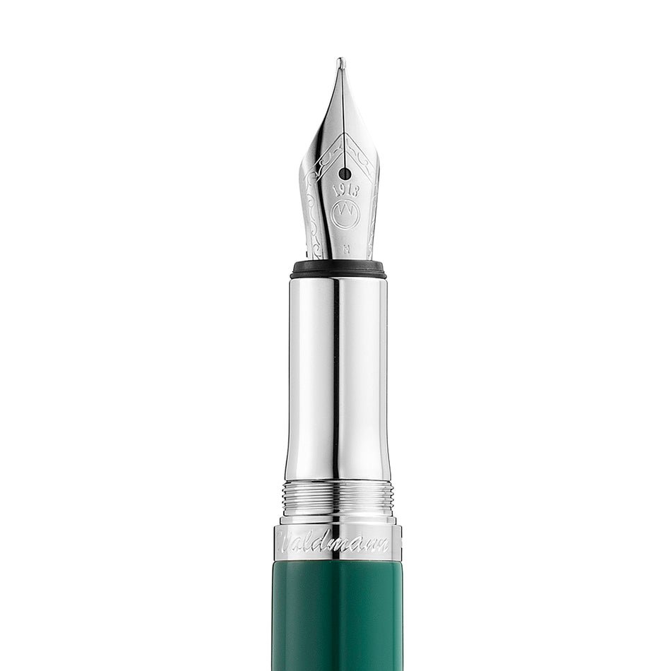 Waldmann Xetra Vienna Special Edition (Steel Nib) - Green