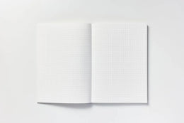 Nakabayashi YU-SARI Notebook - B5 Grid (Blue)